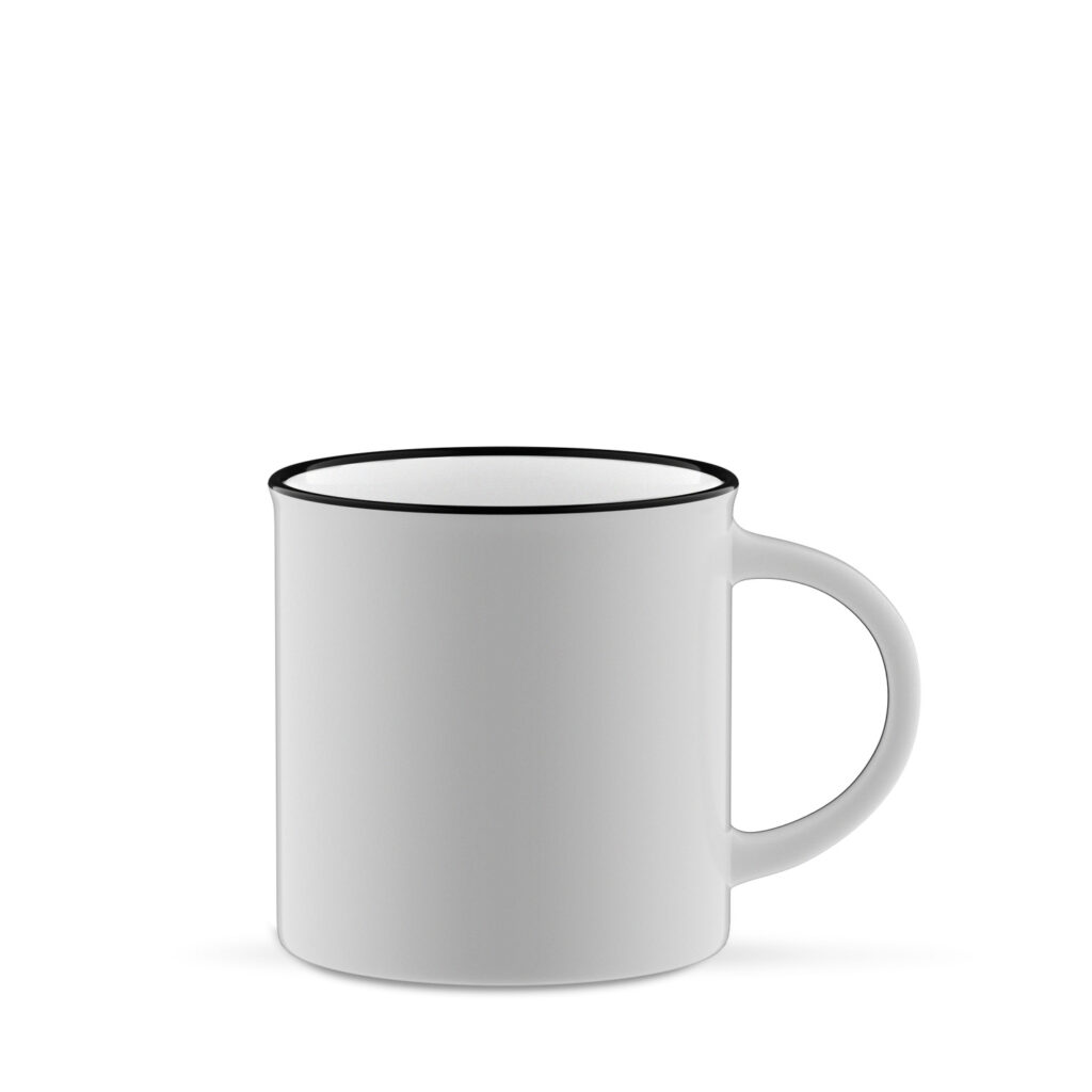 Kubki ceramiczne — znakowanie dla firm