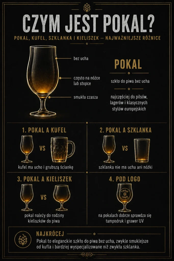 Co to są pokale? Pokale, kufle, szklanki, kieliszki – różnice