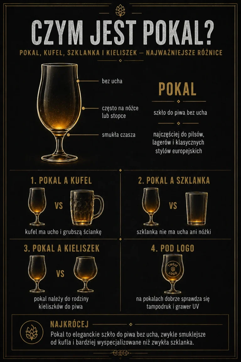 Co to są pokale? Pokale, kufle, szklanki, kieliszki – różnice